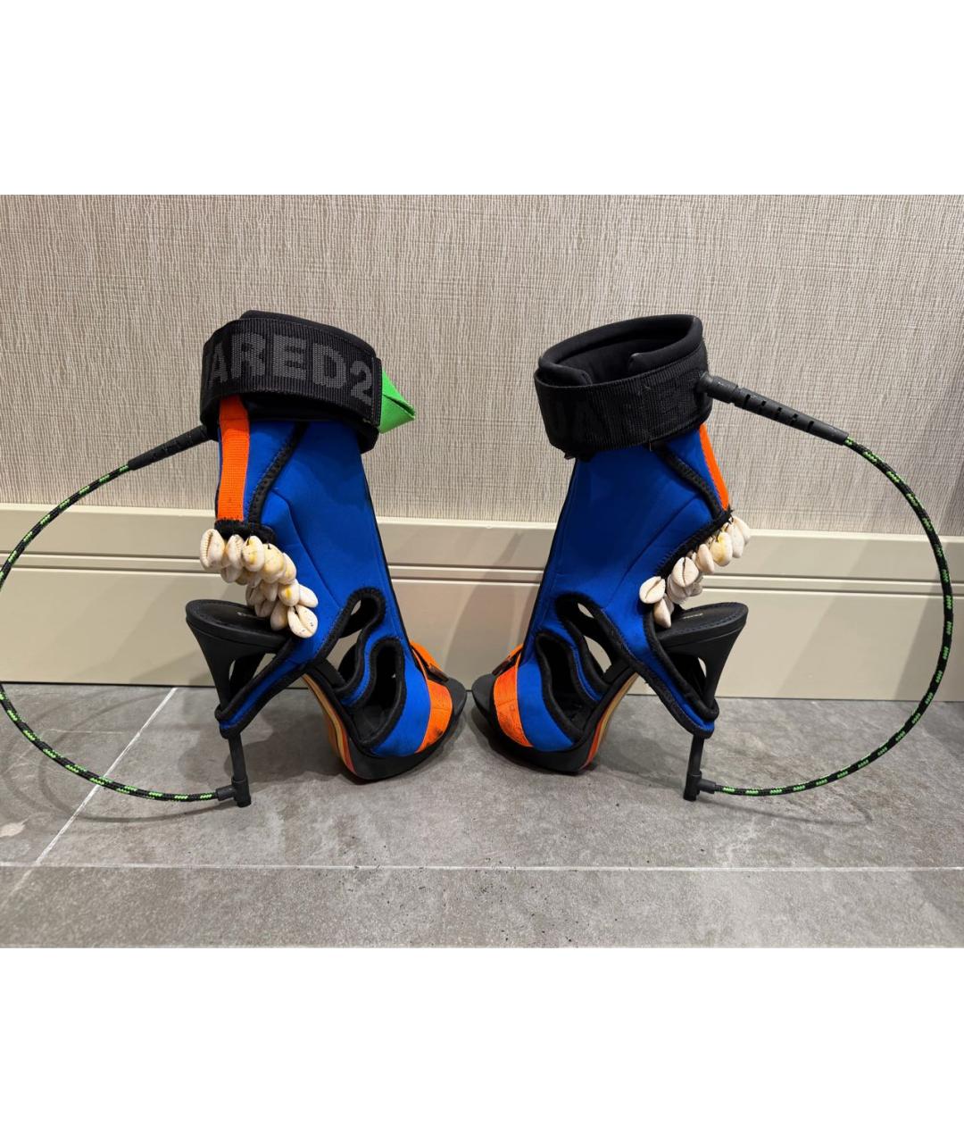 DSQUARED2 Мульти босоножки, фото 2