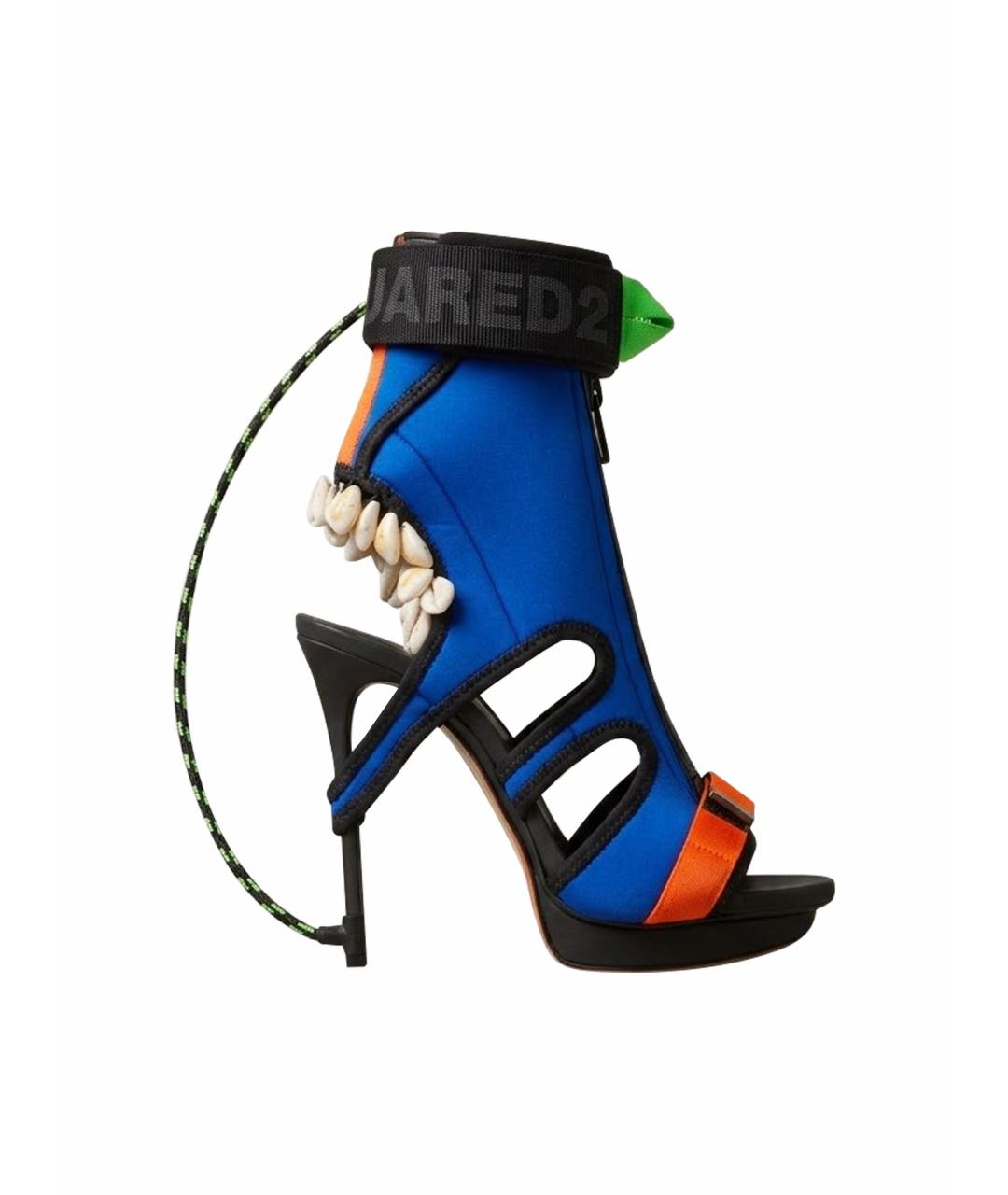DSQUARED2 Мульти босоножки, фото 1