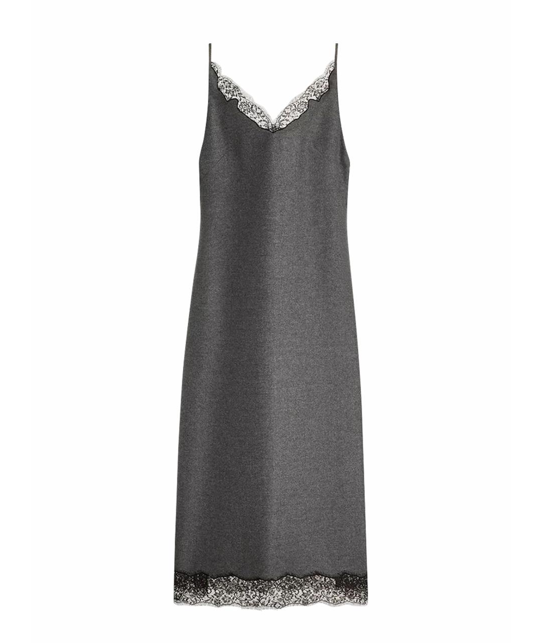 CHRISTIAN DIOR Серое платье, фото 1
