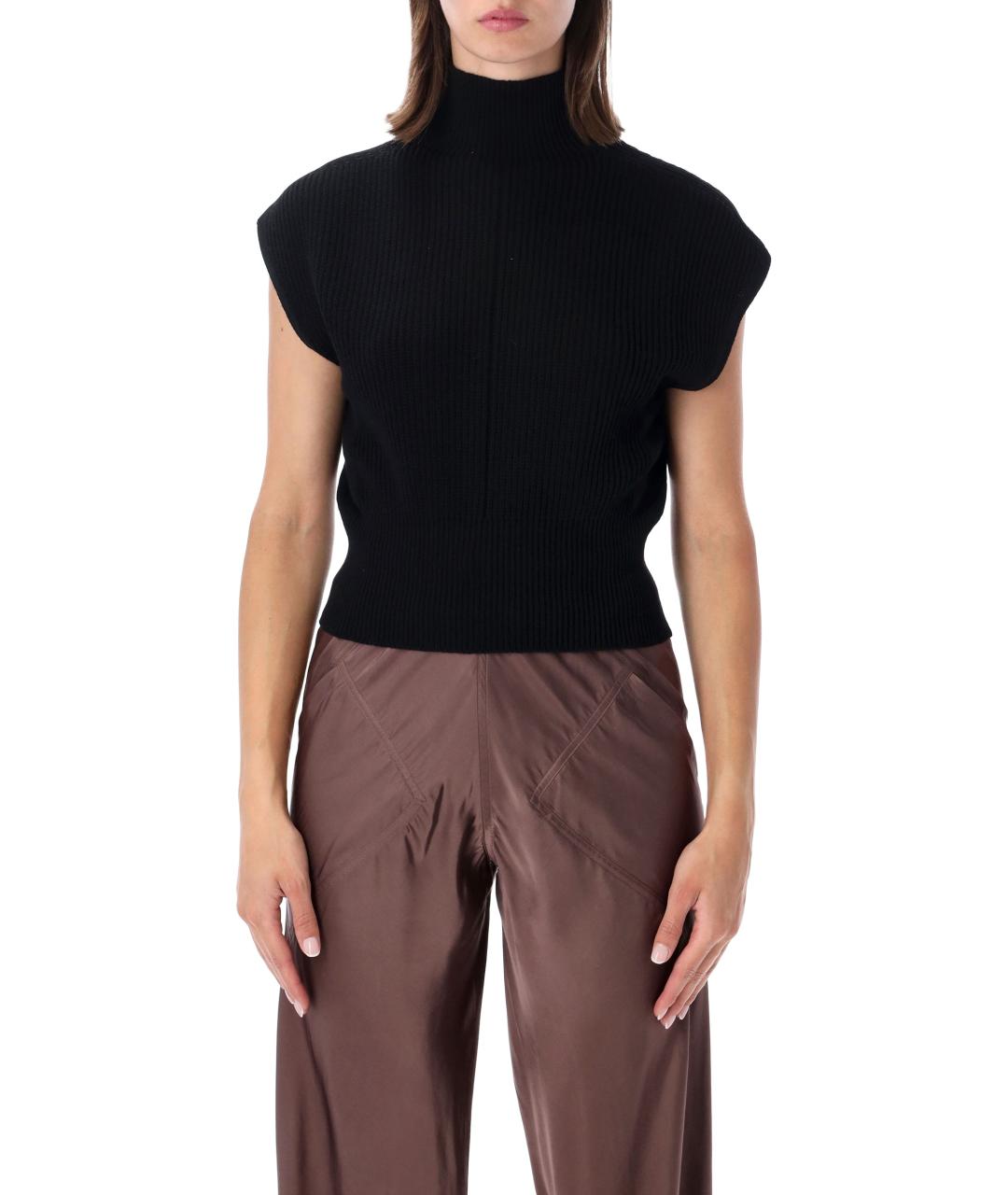 RICK OWENS Черный джемпер / свитер, фото 1