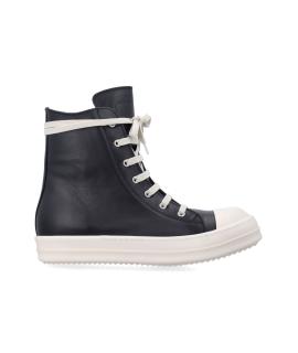 RICK OWENS Низкие кроссовки / кеды