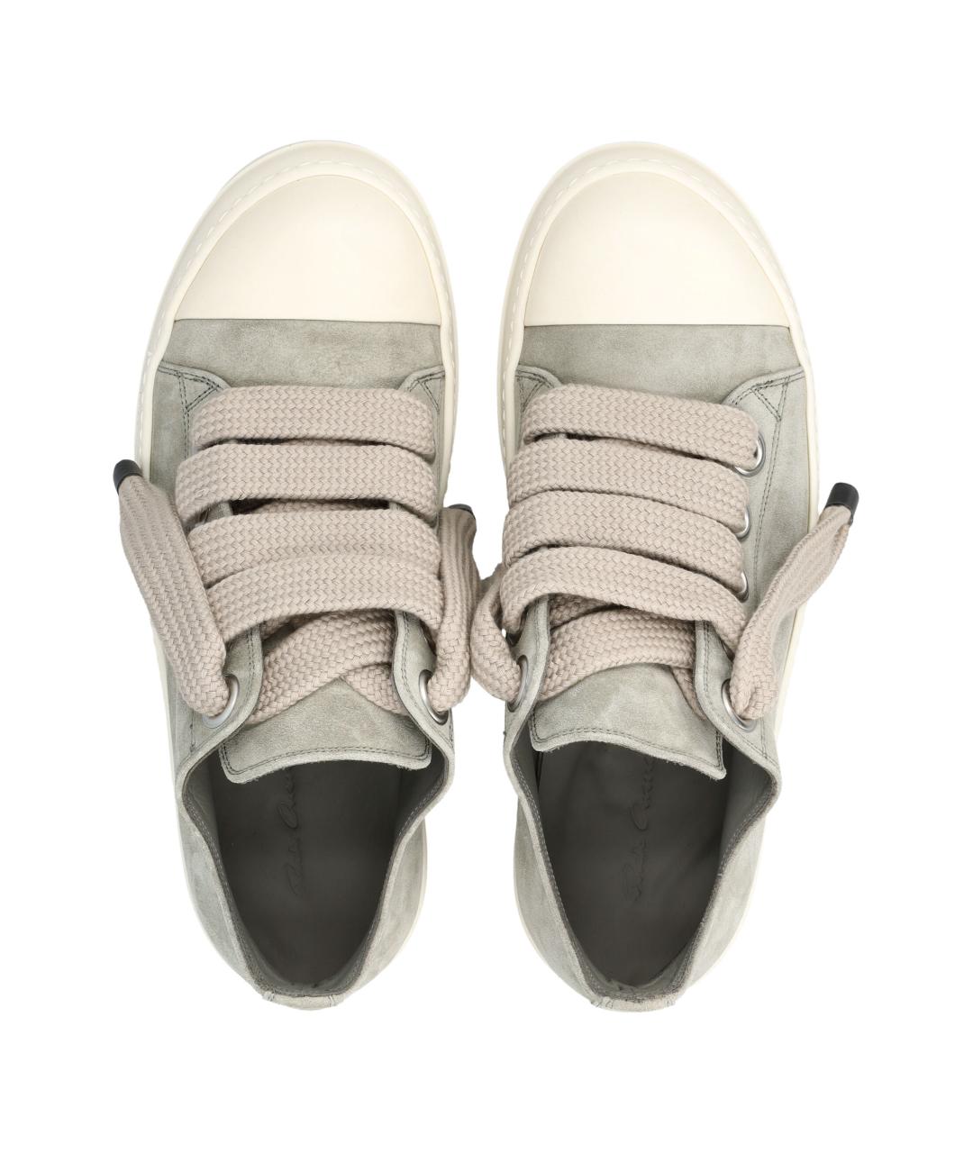 RICK OWENS Низкие кроссовки / кеды, фото 2