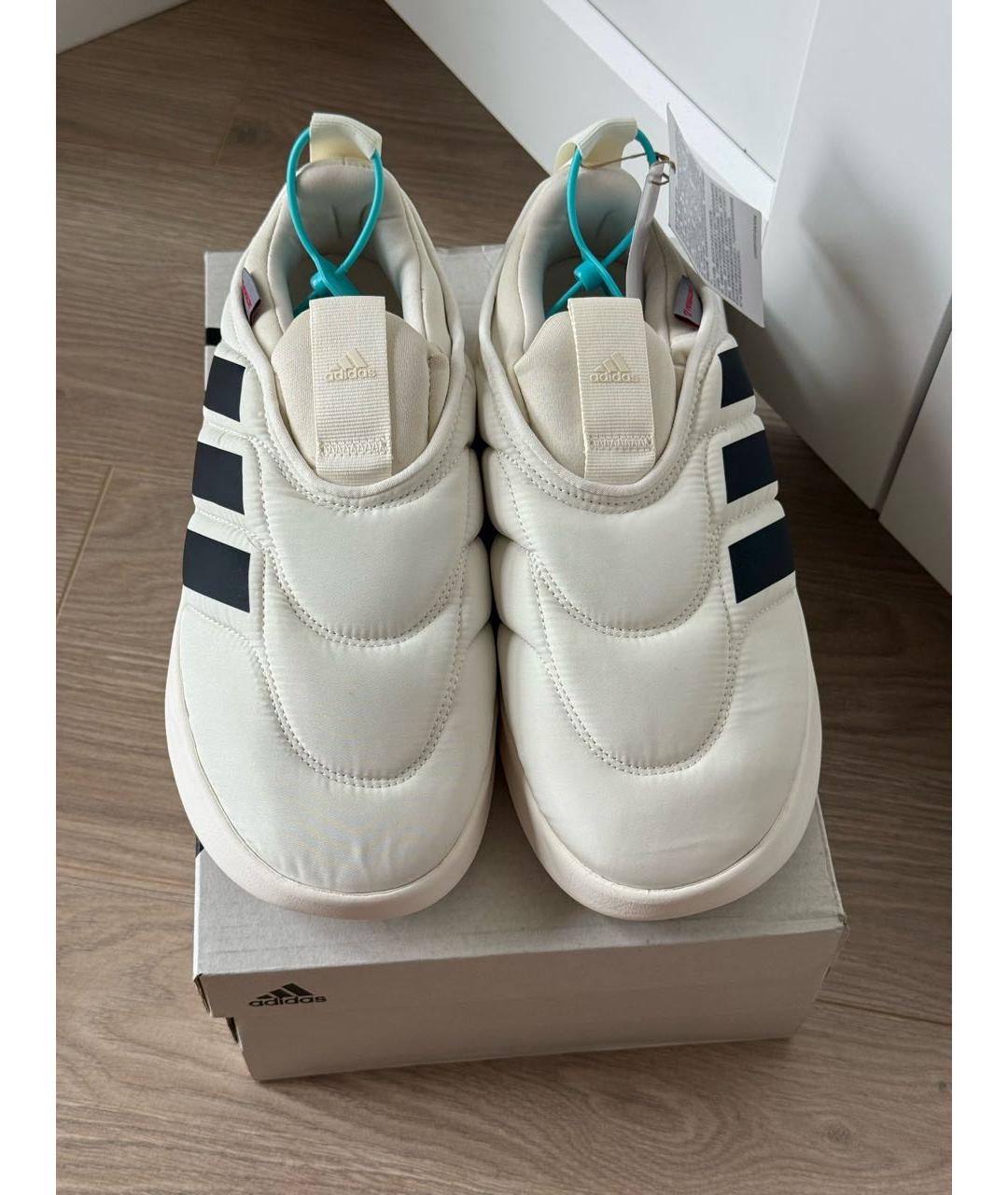 ADIDAS Белые кроссовки, фото 2