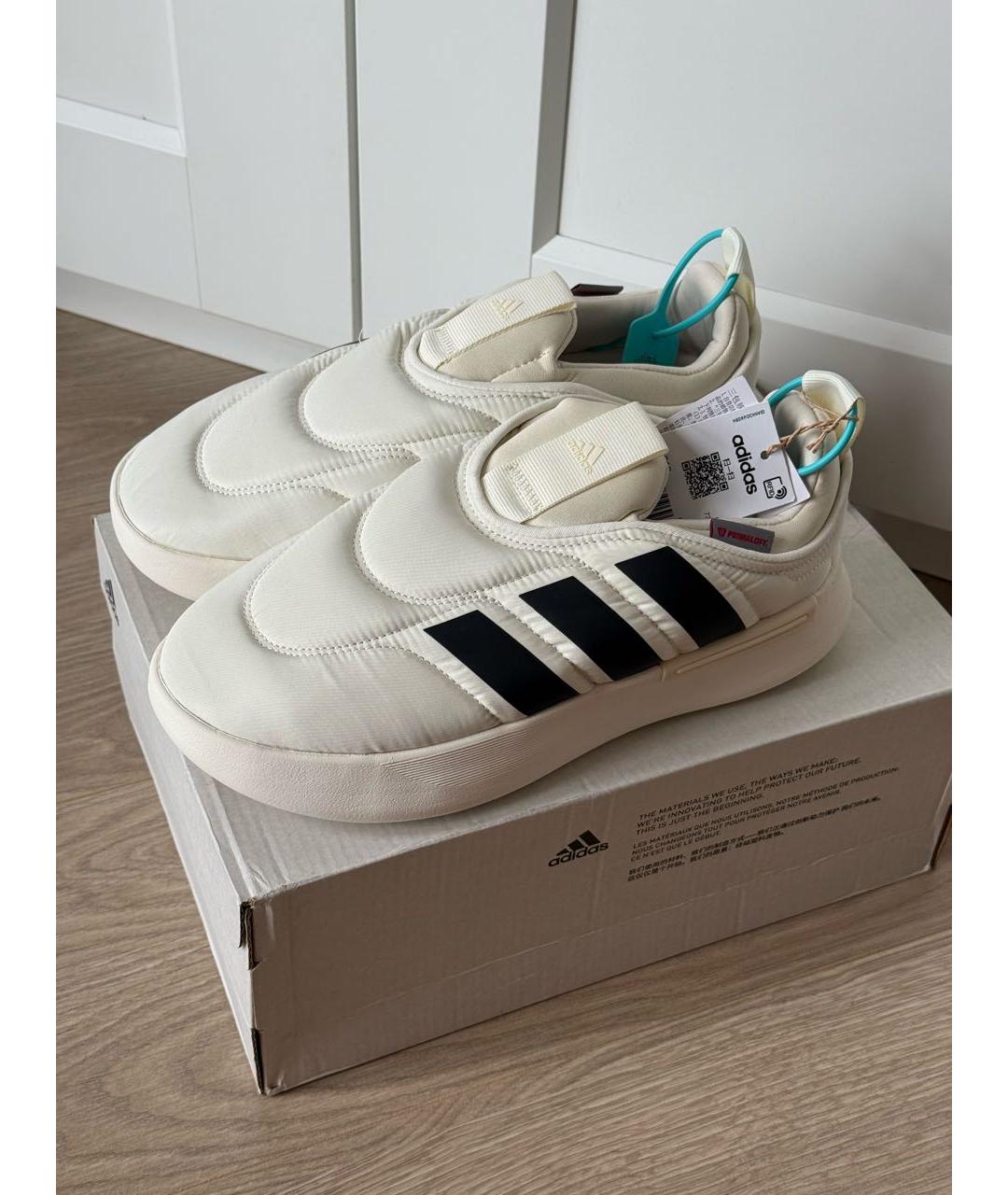 ADIDAS Белые кроссовки, фото 6