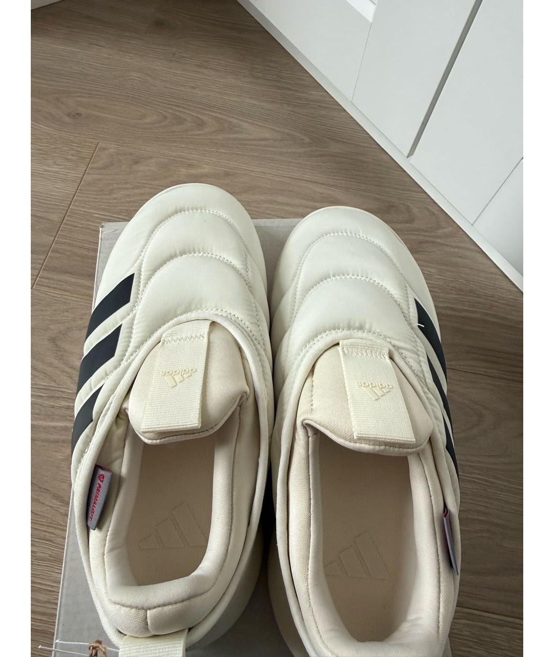 ADIDAS Белые кроссовки, фото 3