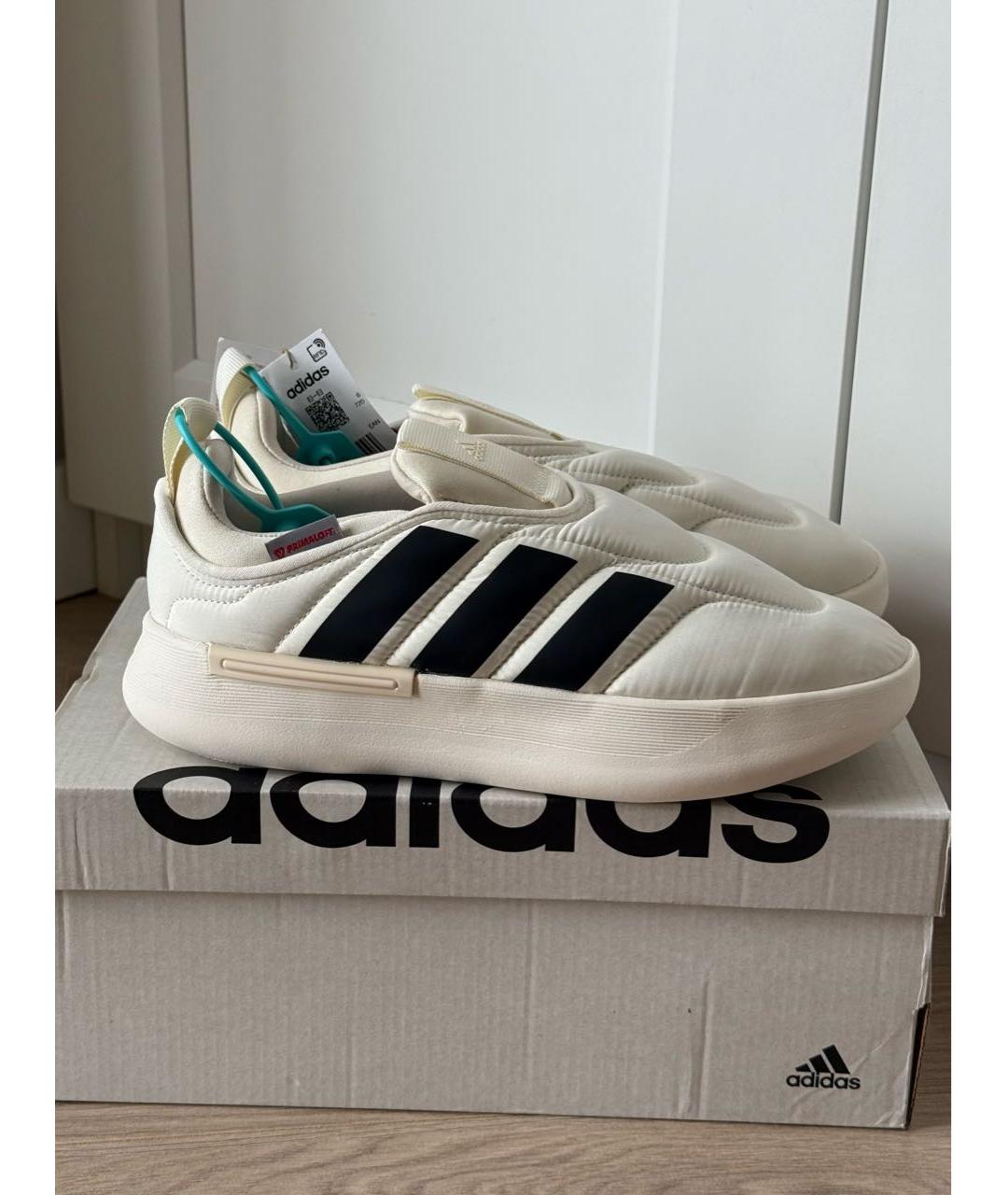 ADIDAS Белые кроссовки, фото 7