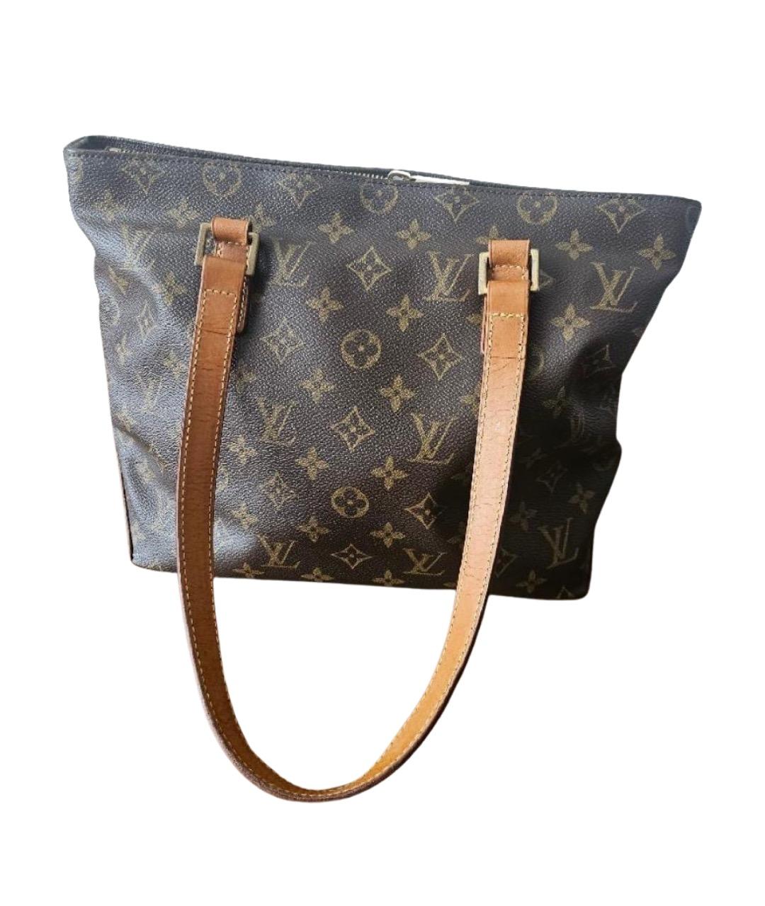 LOUIS VUITTON Коричневая сумка тоут, фото 1