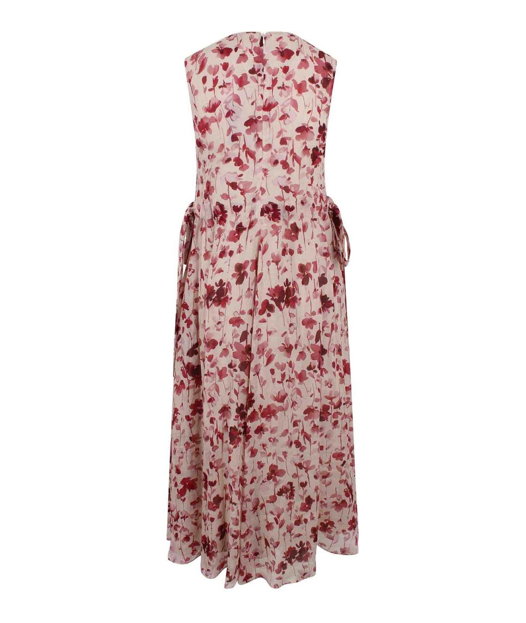 'S MAX MARA Розовое повседневное платье, фото 2