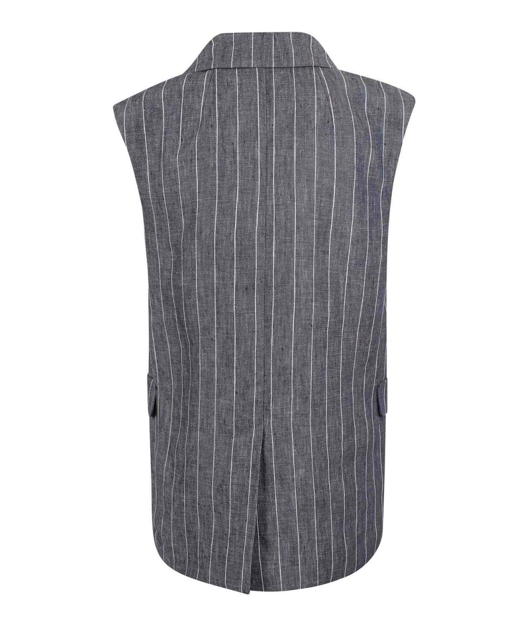 'S MAX MARA Синий жилет, фото 2