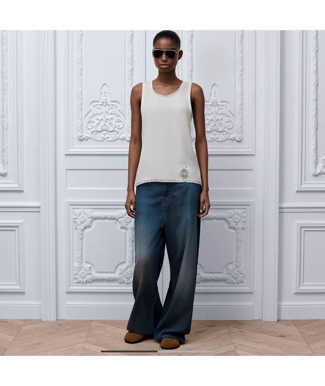 CHRISTIAN DIOR Майка, фото 2