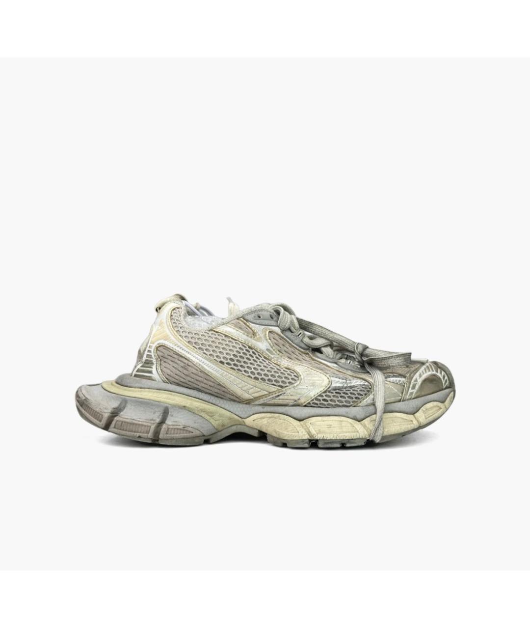 BALENCIAGA Серые кроссовки, фото 8