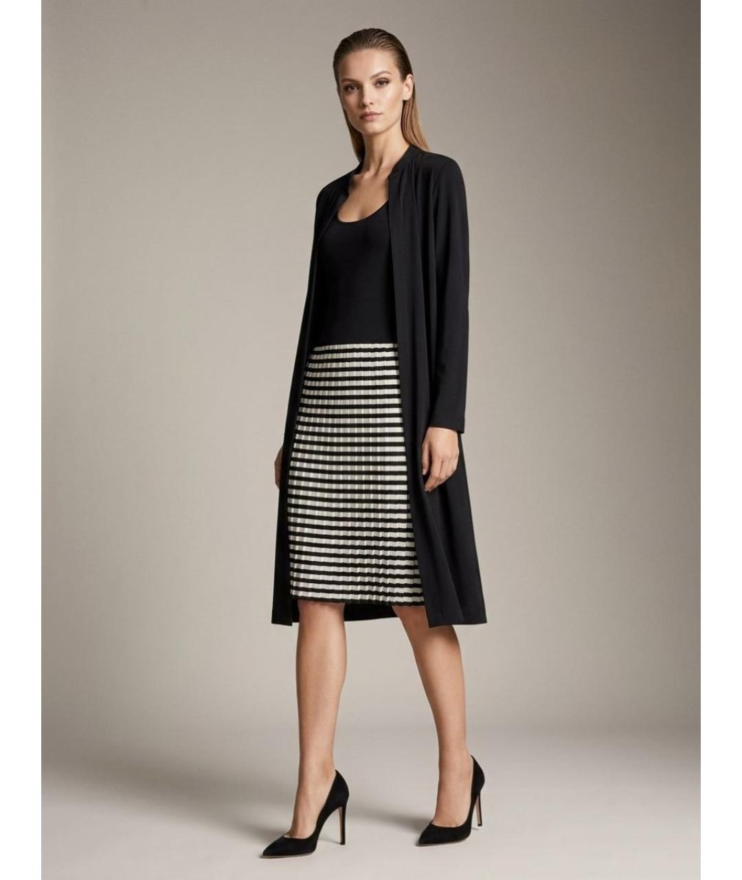 MAX MARA Темно-синее шелковое платье, фото 6