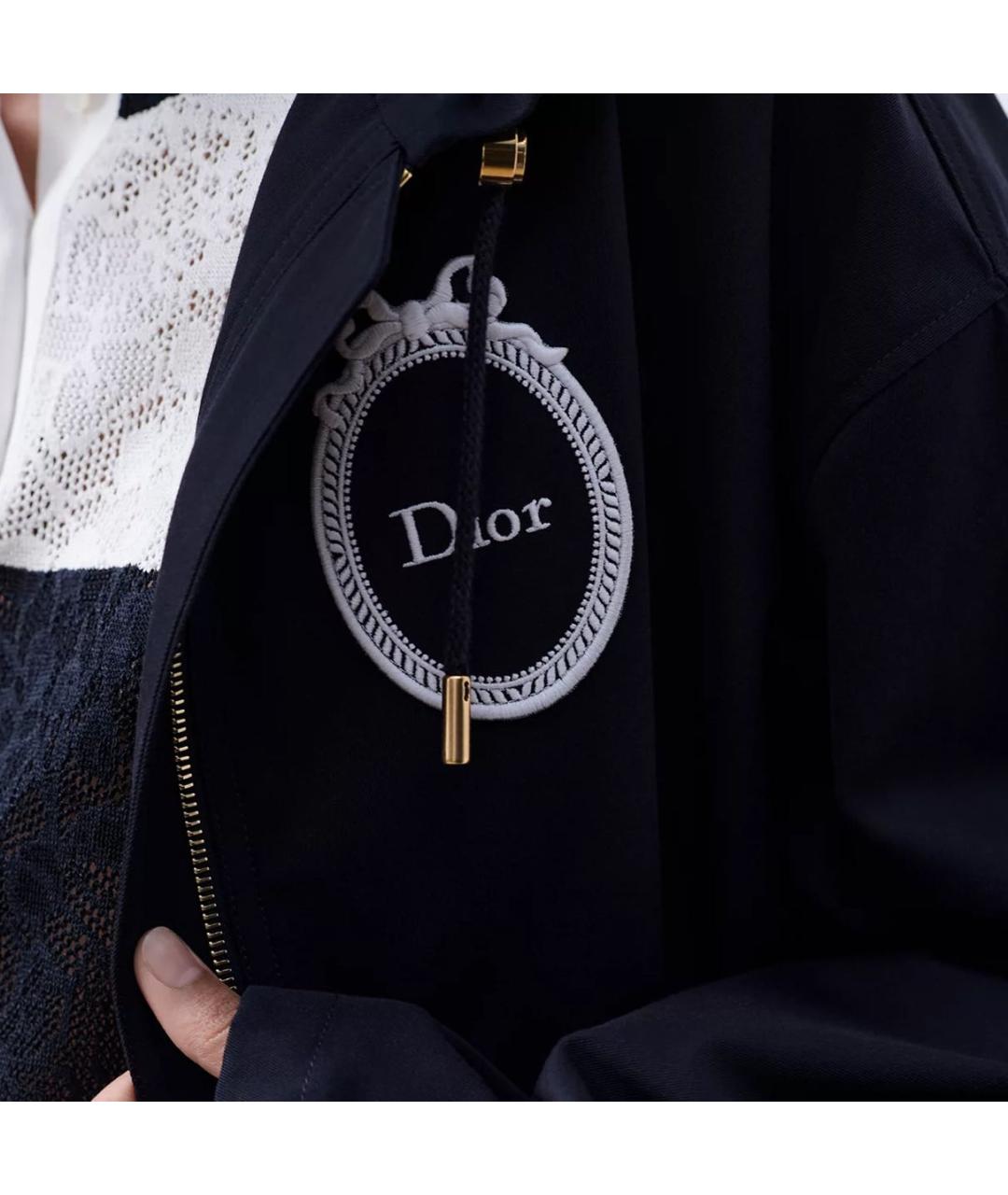 CHRISTIAN DIOR Синяя куртка, фото 3