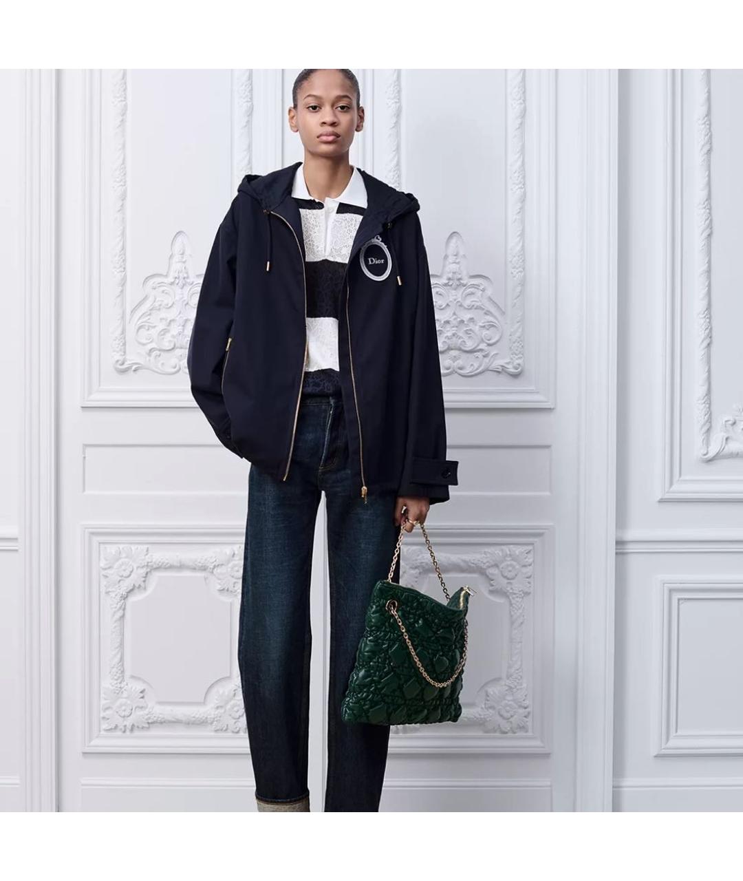 CHRISTIAN DIOR Синяя куртка, фото 2