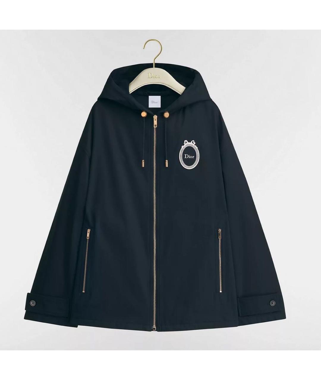 CHRISTIAN DIOR Синяя куртка, фото 4