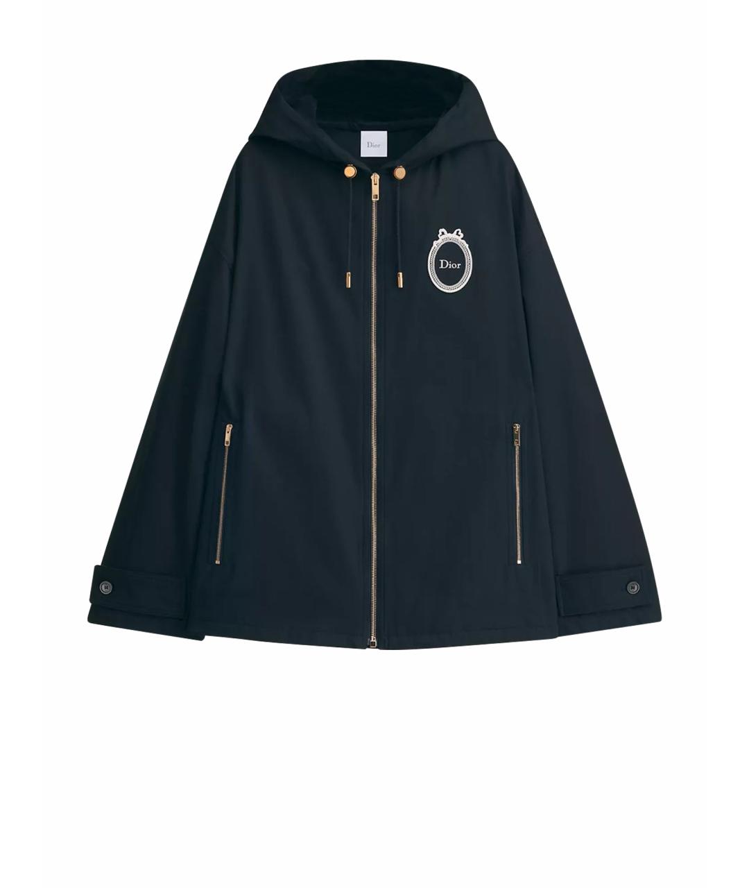 CHRISTIAN DIOR Синяя куртка, фото 1