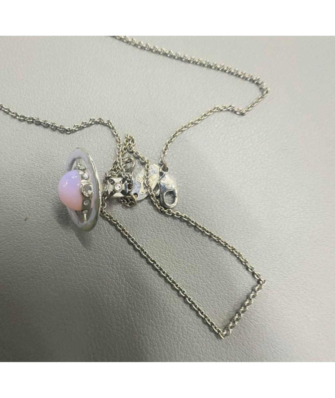VIVIENNE WESTWOOD Серебряный кулон, фото 5