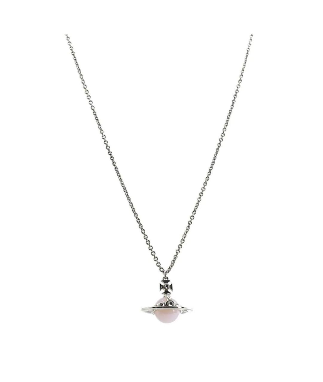 VIVIENNE WESTWOOD Серебряный кулон, фото 1