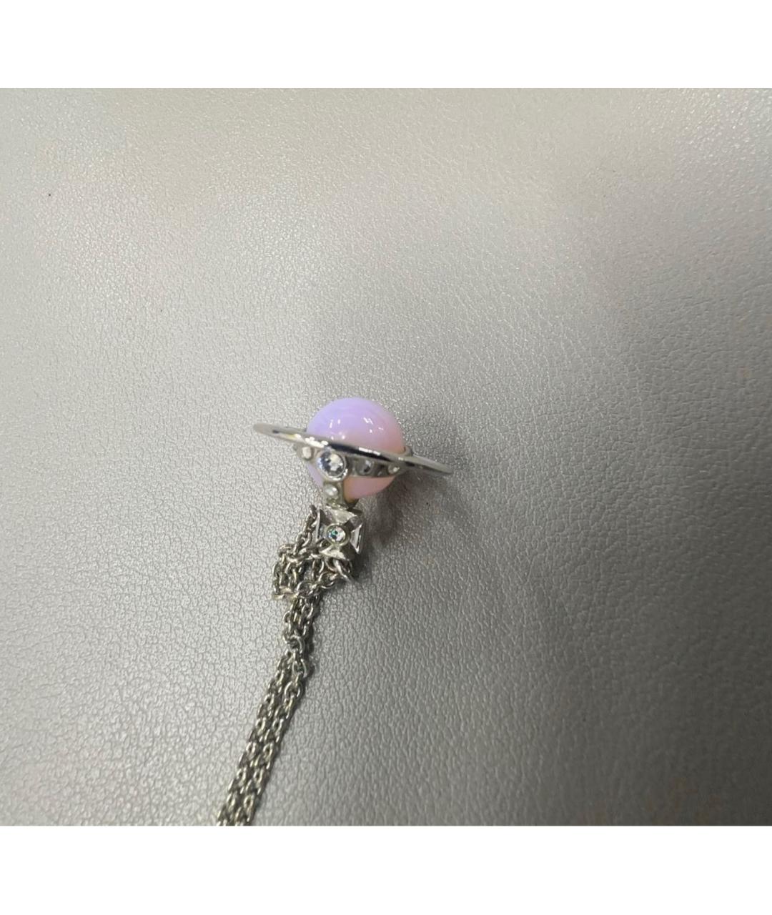 VIVIENNE WESTWOOD Серебряный кулон, фото 4