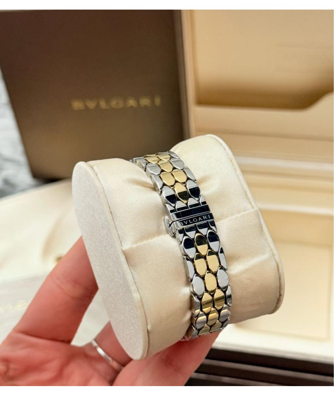 BVLGARI Золотые часы из розового золота, фото 5