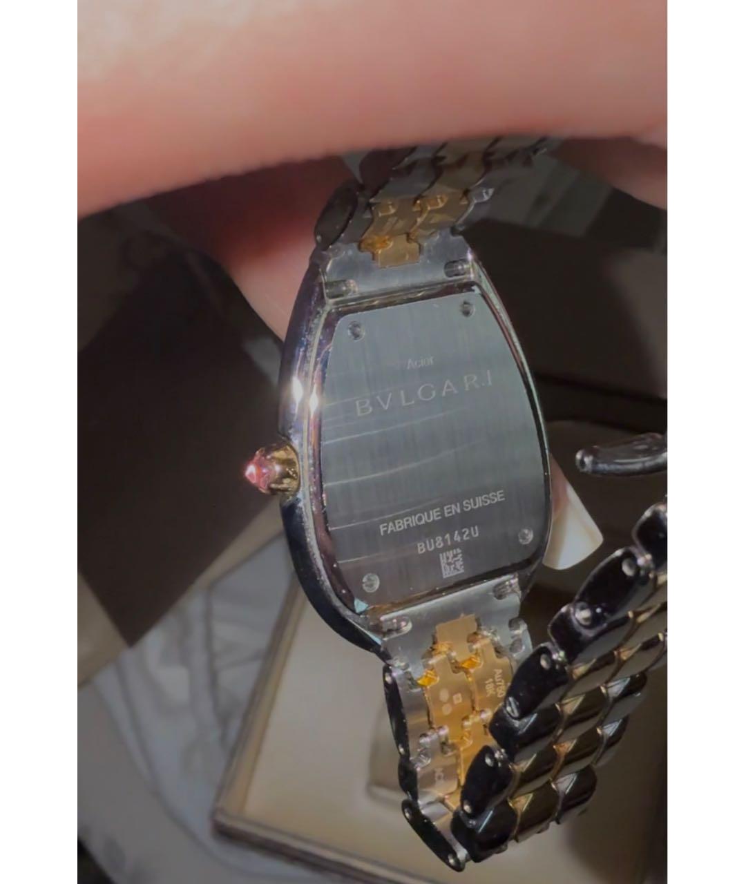 BVLGARI Золотые часы из розового золота, фото 2