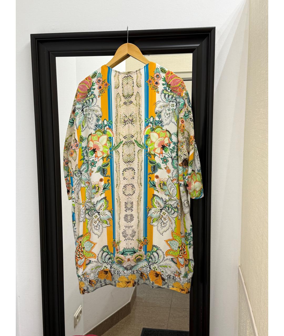 ROBERTO CAVALLI Шелковое платье, фото 2