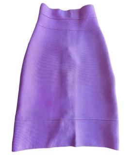 HERVE LEGER Юбка мини