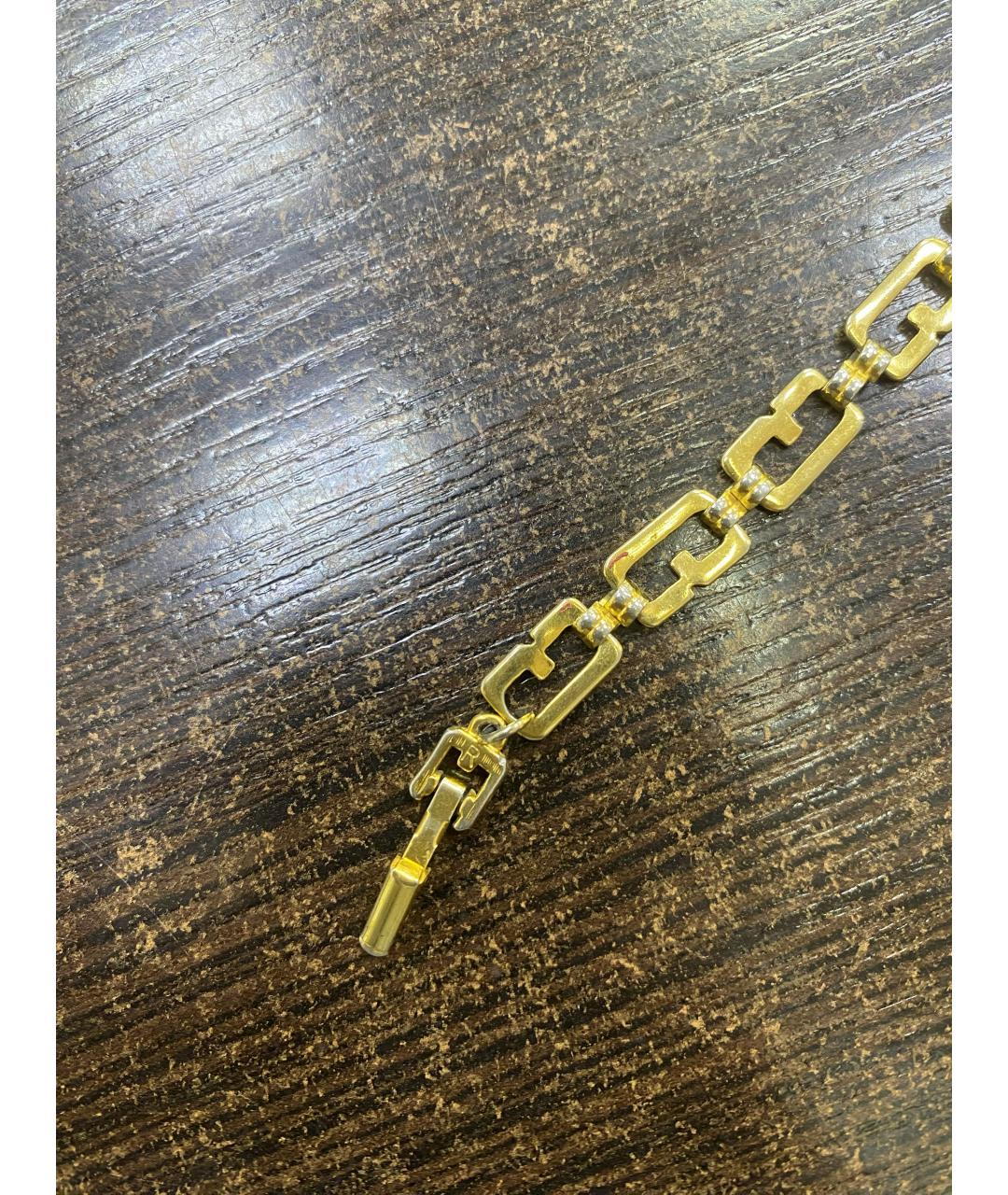 GIVENCHY Золотой браслет, фото 4