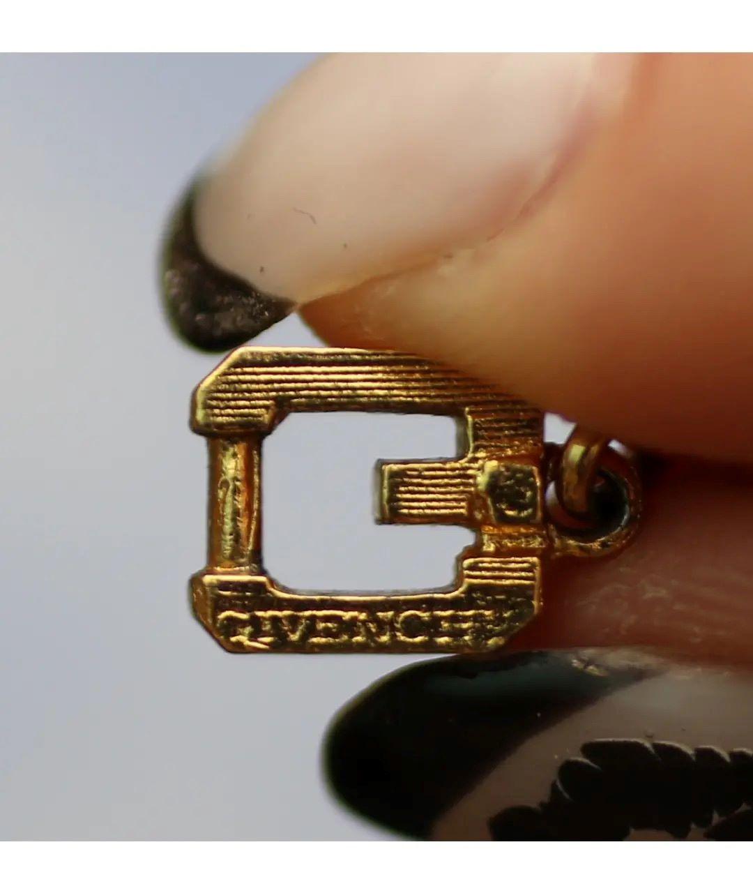 GIVENCHY Золотой браслет, фото 7