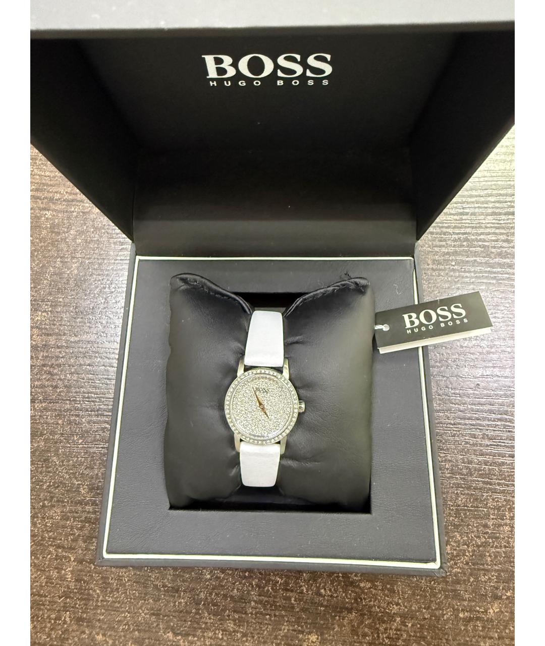 HUGO BOSS Серебряные часы, фото 2