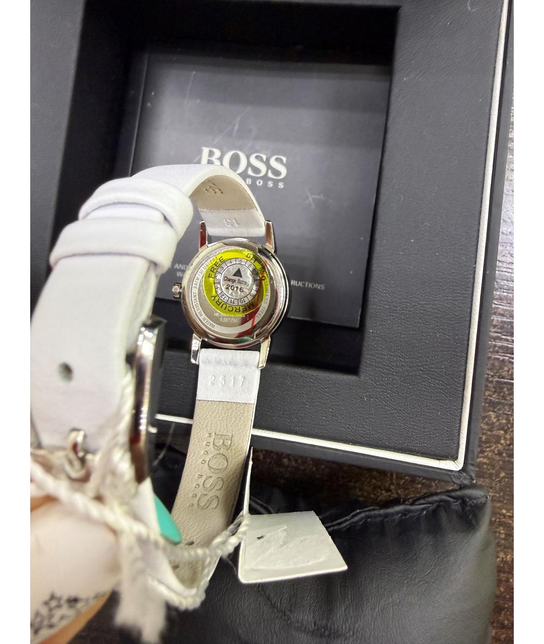 HUGO BOSS Серебряные часы, фото 4