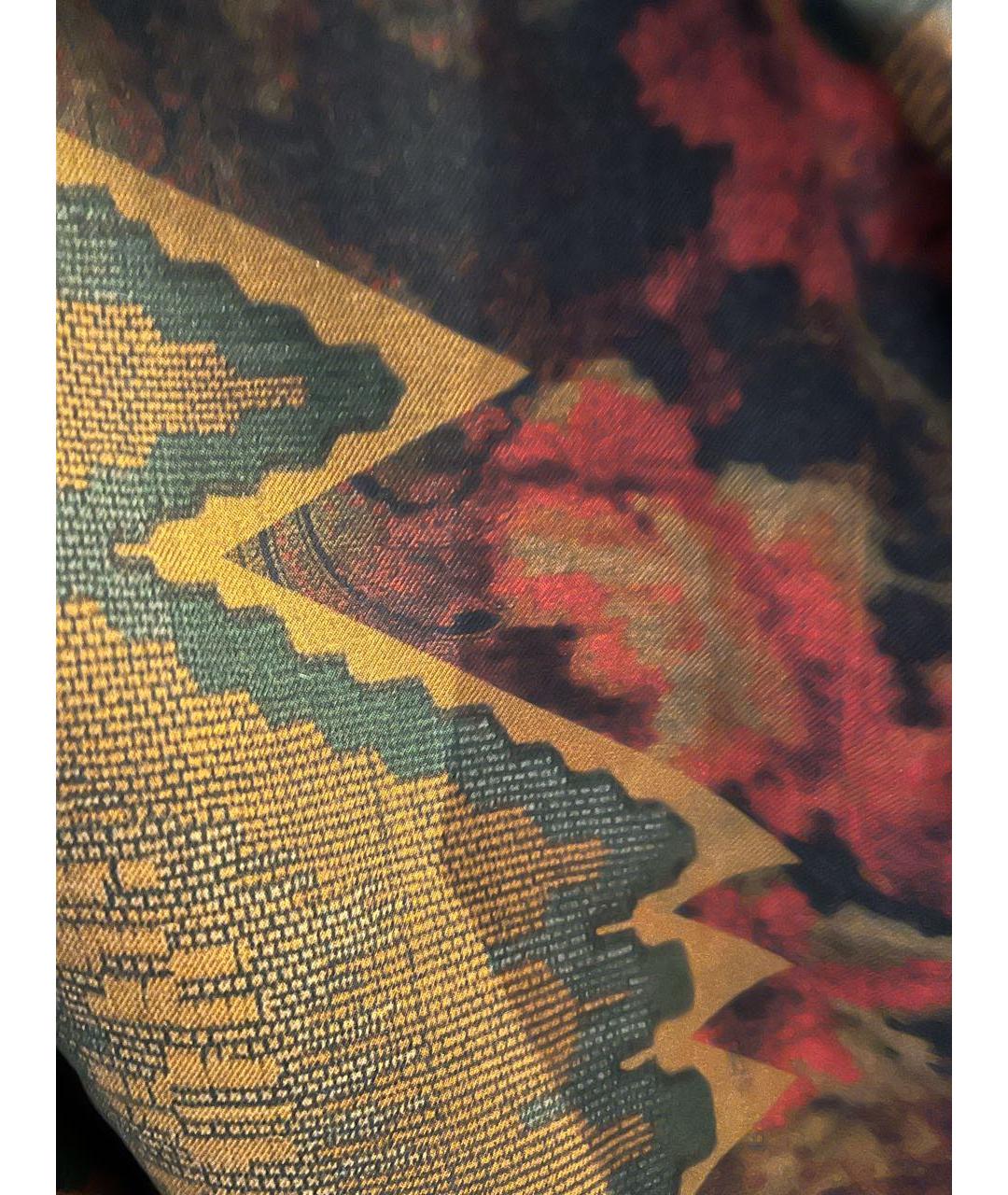 ETRO Мульти шерстяное платье, фото 5