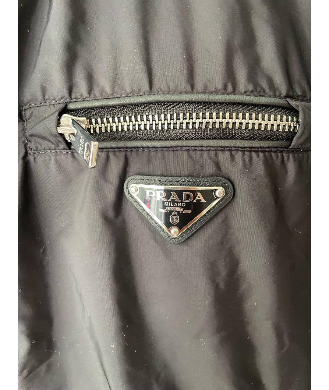 PRADA Черная куртка, фото 6