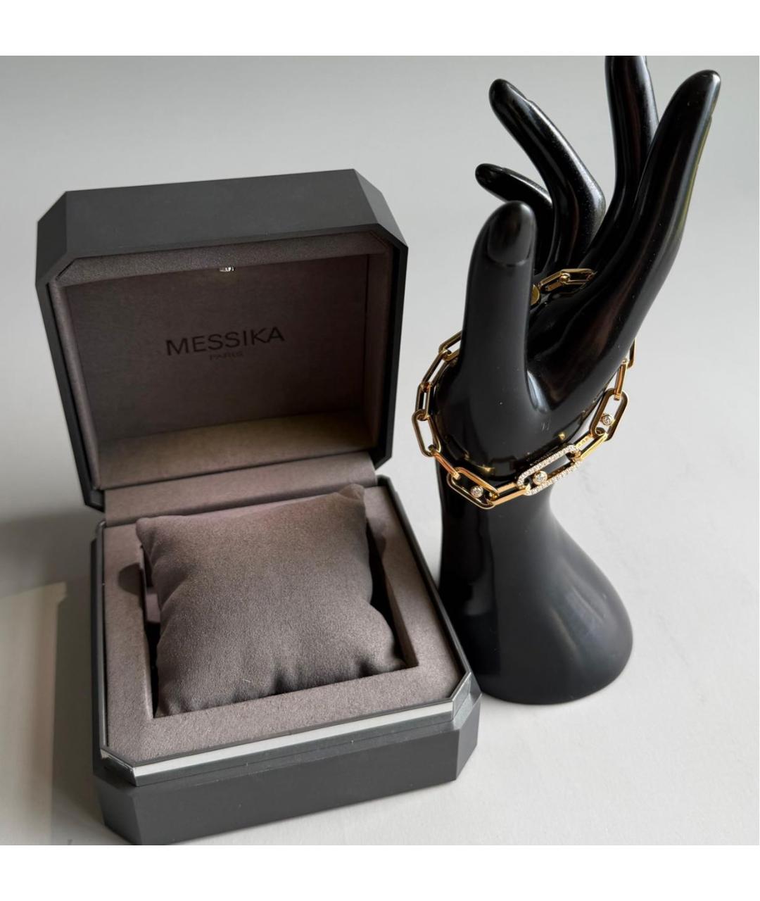 MESSIKA Золотой браслет из желтого золота, фото 4