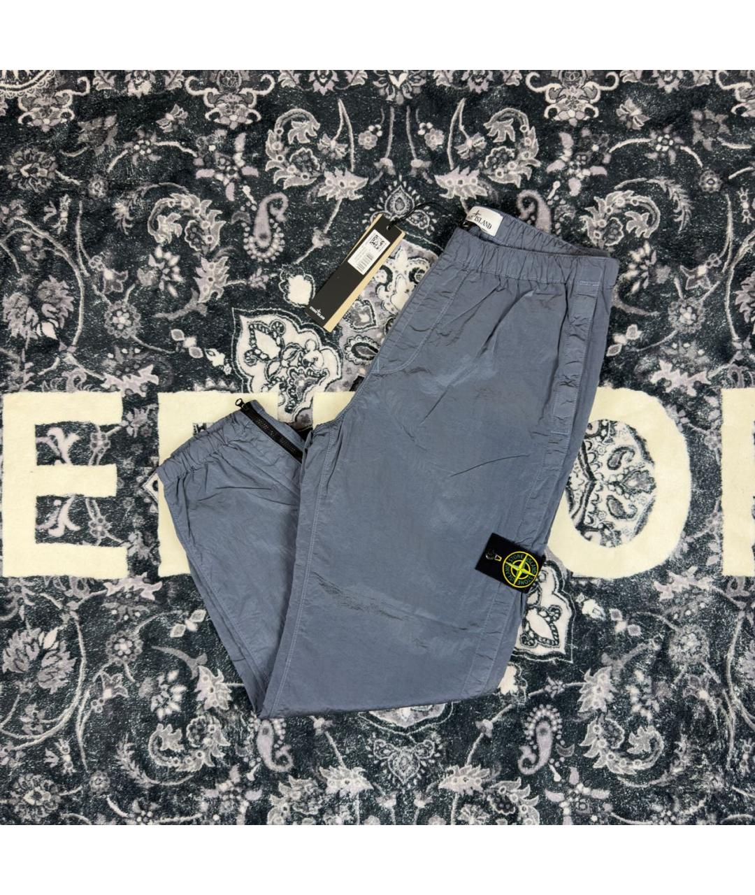STONE ISLAND Хлопковые брюки чинос, фото 2