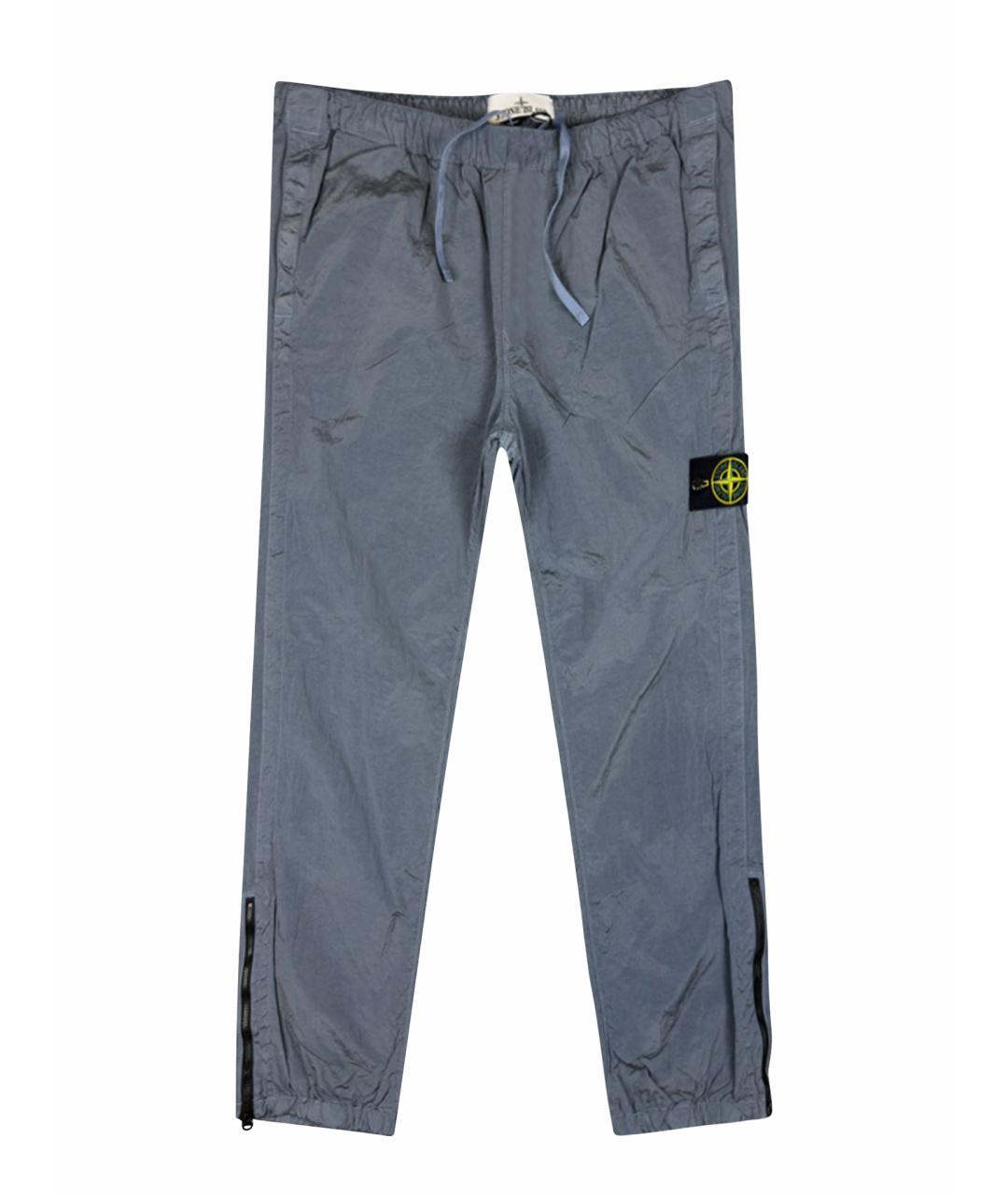 STONE ISLAND Хлопковые брюки чинос, фото 1