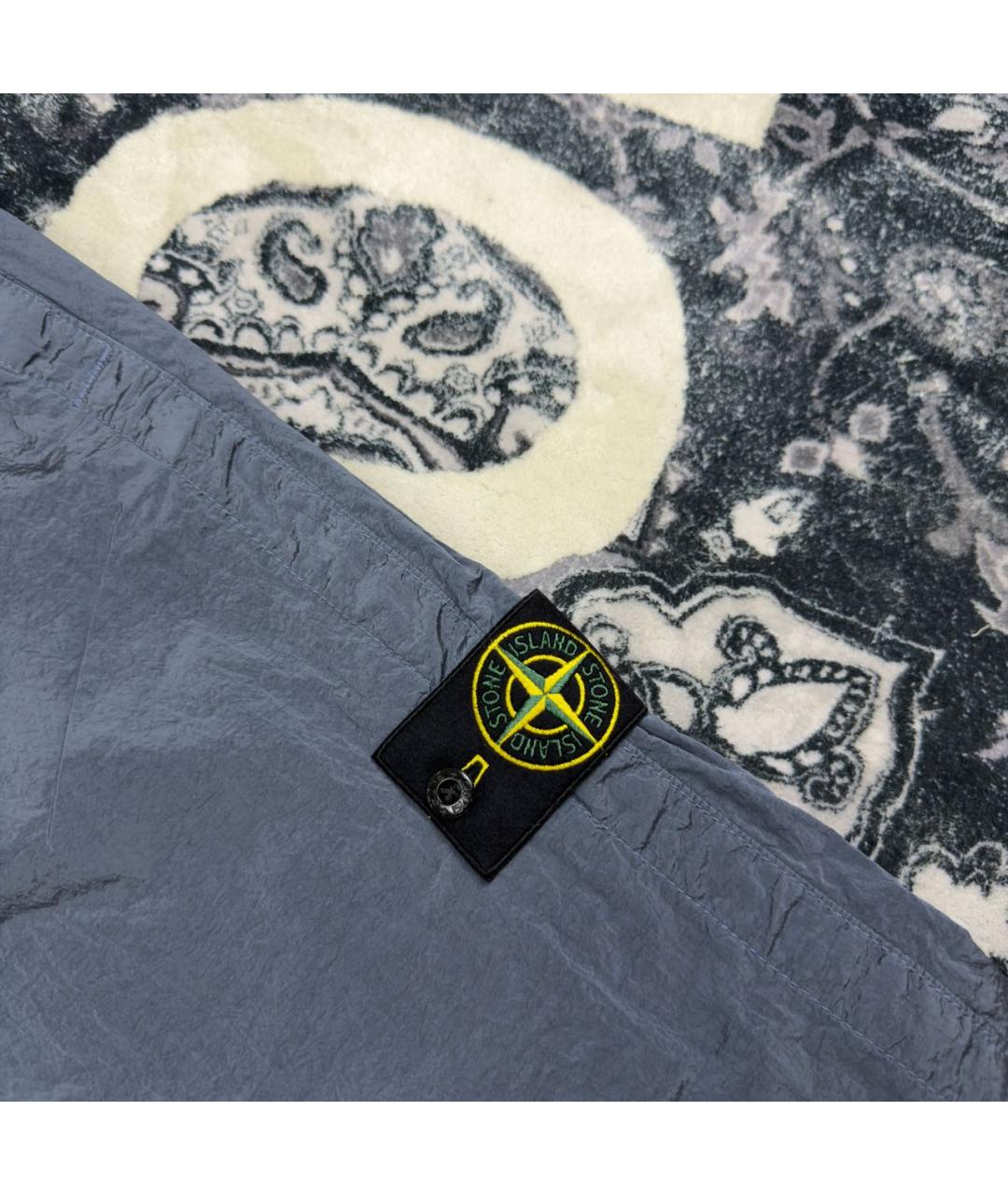 STONE ISLAND Хлопковые брюки чинос, фото 3
