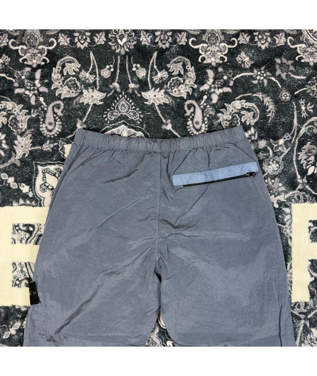 STONE ISLAND Хлопковые брюки чинос, фото 4