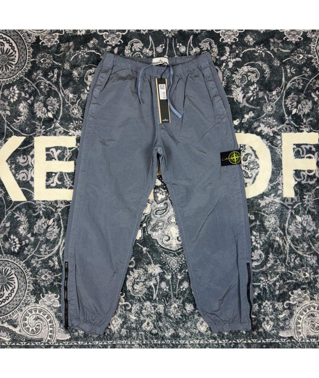 STONE ISLAND Хлопковые брюки чинос, фото 6