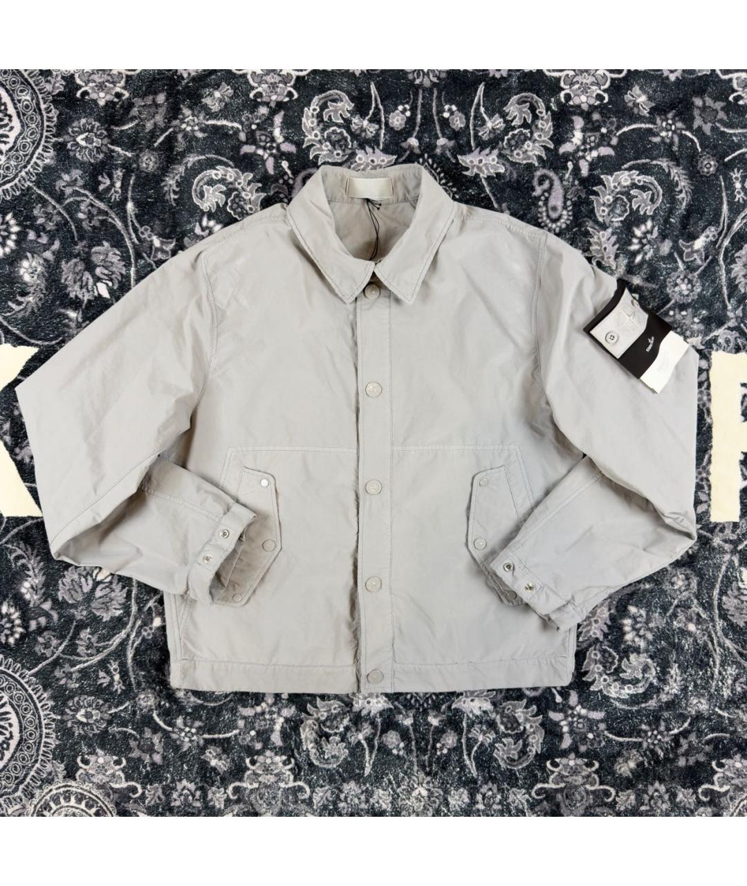 STONE ISLAND Серая куртка, фото 6