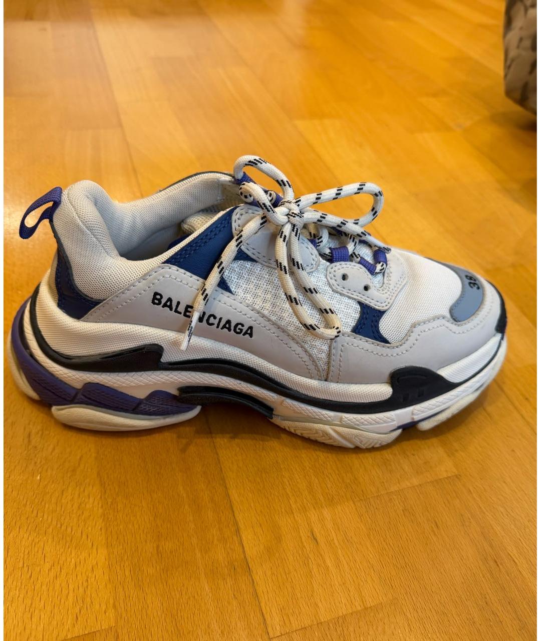 BALENCIAGA Мульти кроссовки, фото 6