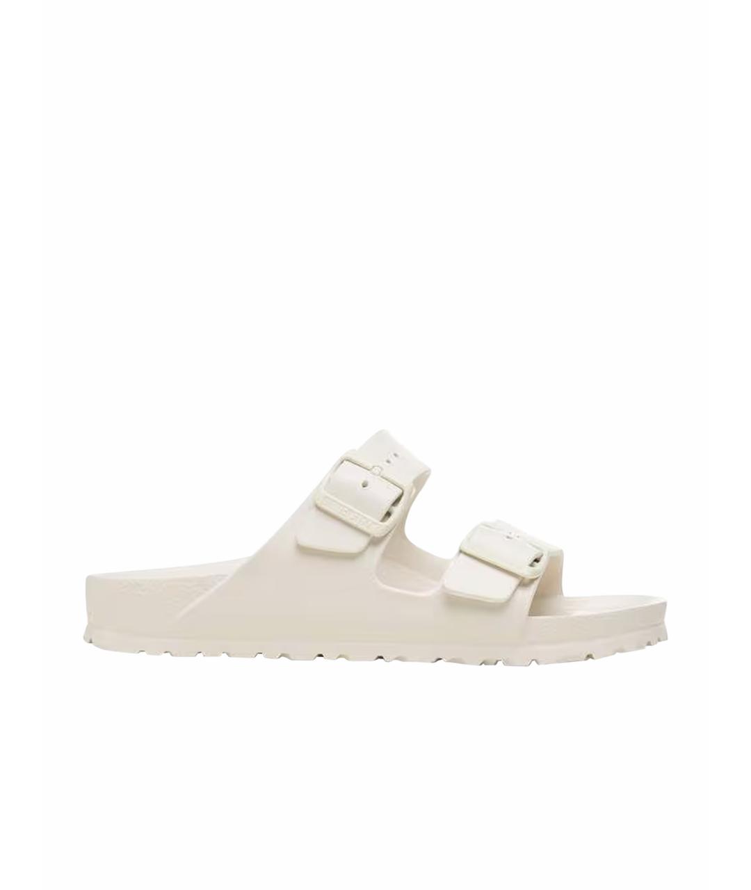 BIRKENSTOCK Бежевые шлепанцы, фото 1