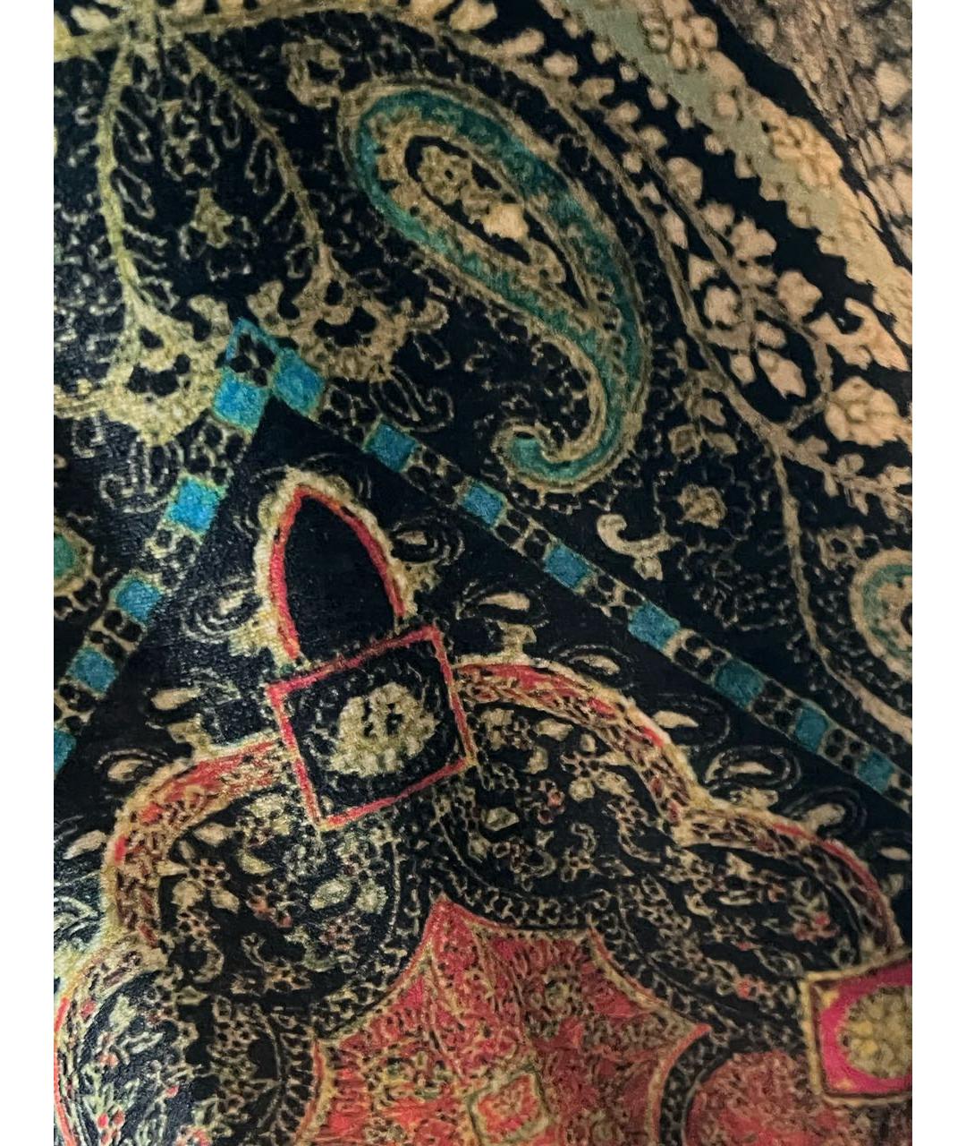 ETRO Мульти вискозное платье, фото 4