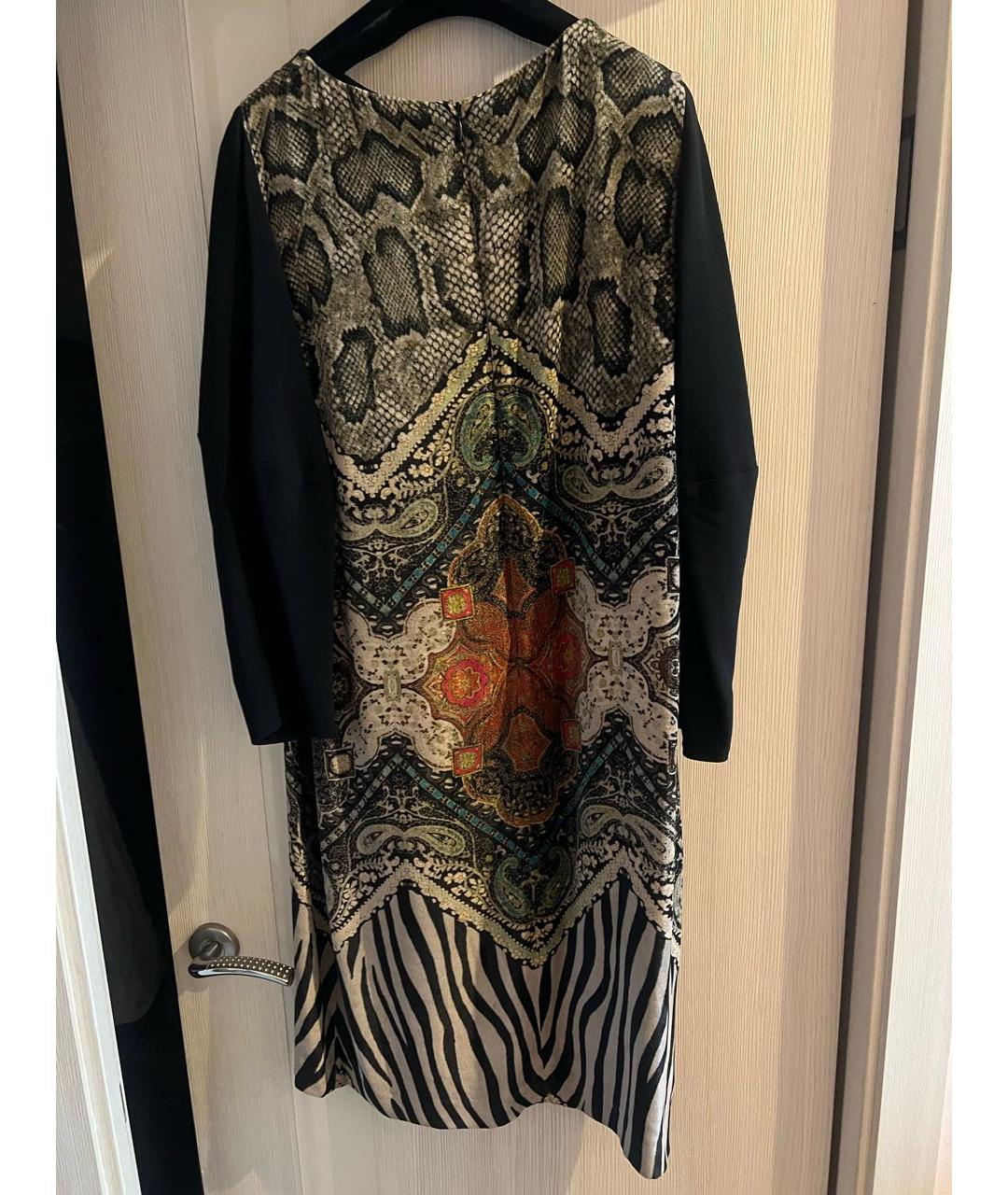 ETRO Мульти вискозное платье, фото 2