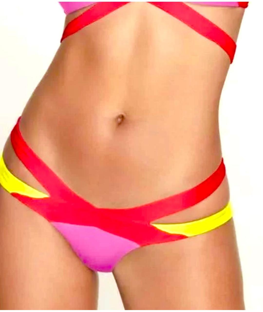 AGENT PROVOCATEUR Красный синтетический купальник, фото 3