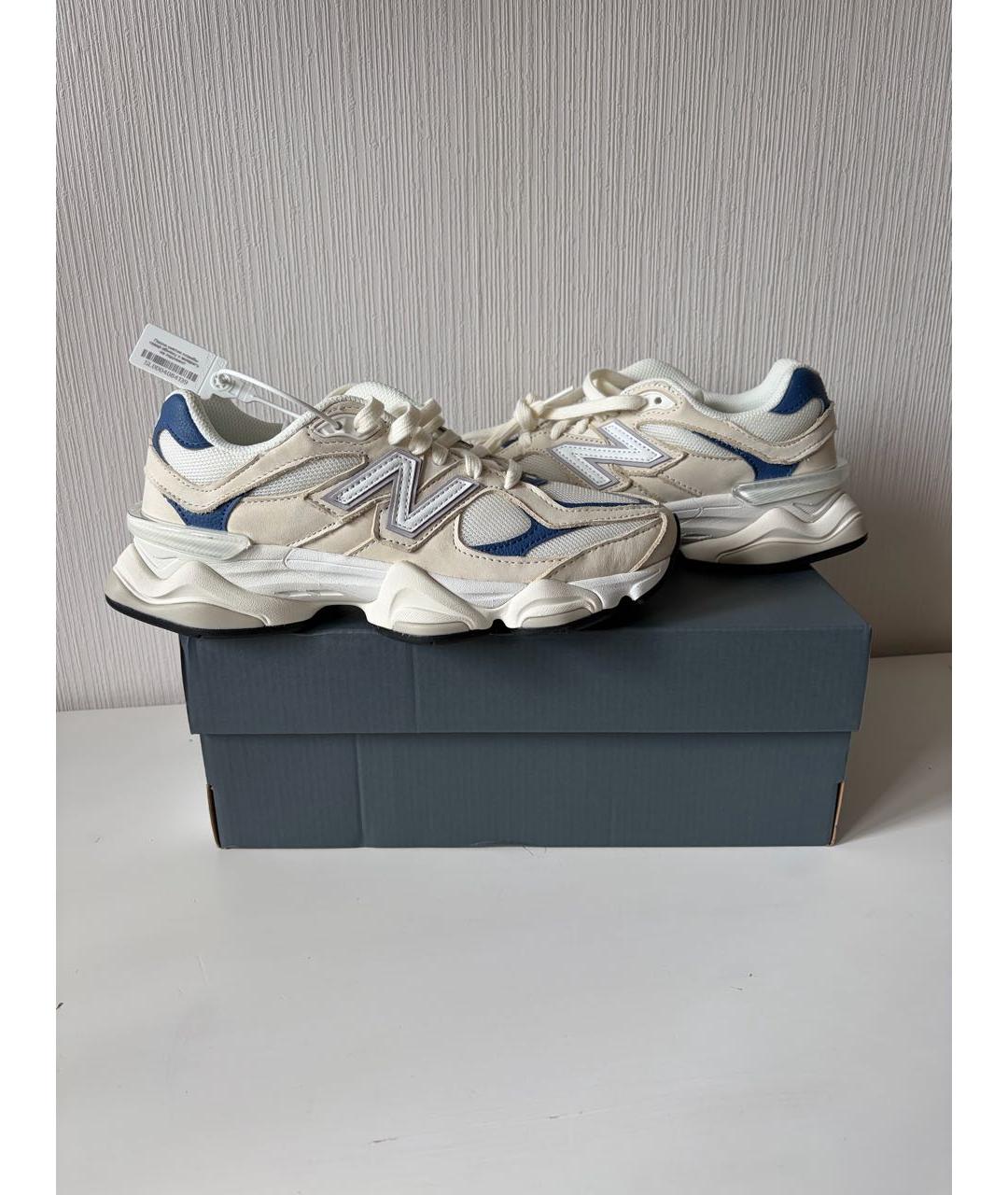 NEW BALANCE Бежевые кроссовки, фото 3