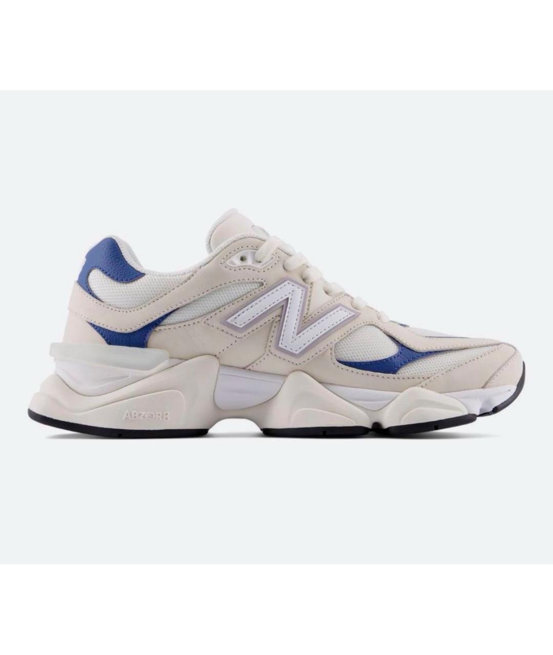 NEW BALANCE Бежевые кроссовки, фото 4