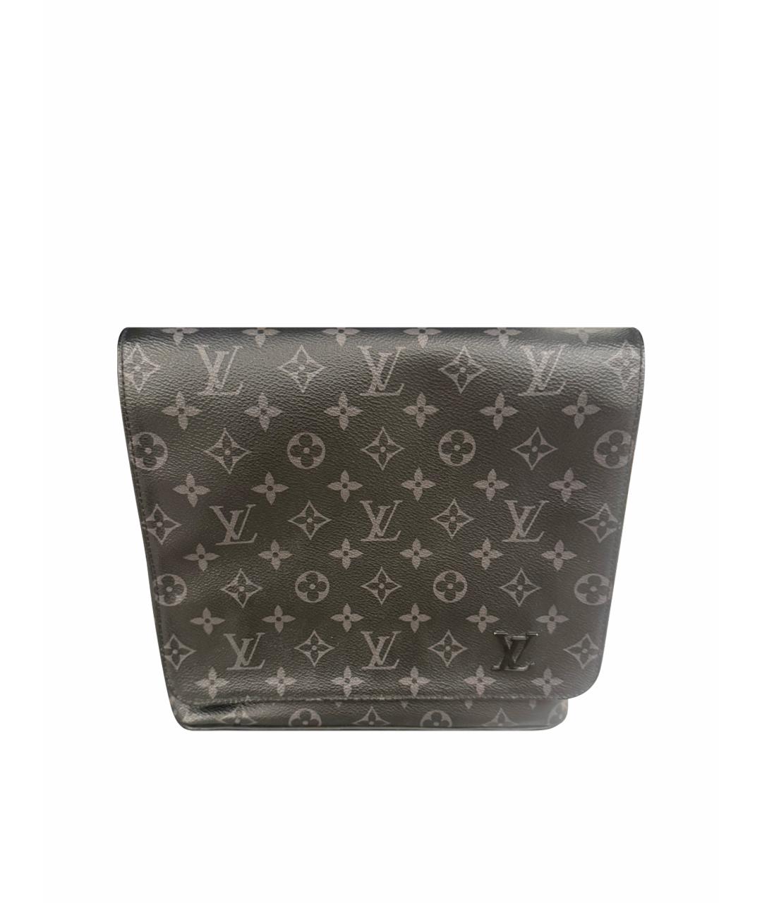 LOUIS VUITTON Черная сумка на плечо, фото 1