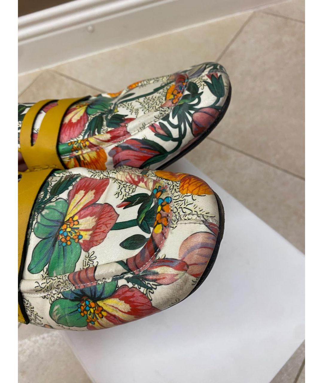 ISABEL MARANT Мульти кожаные мюли, фото 5