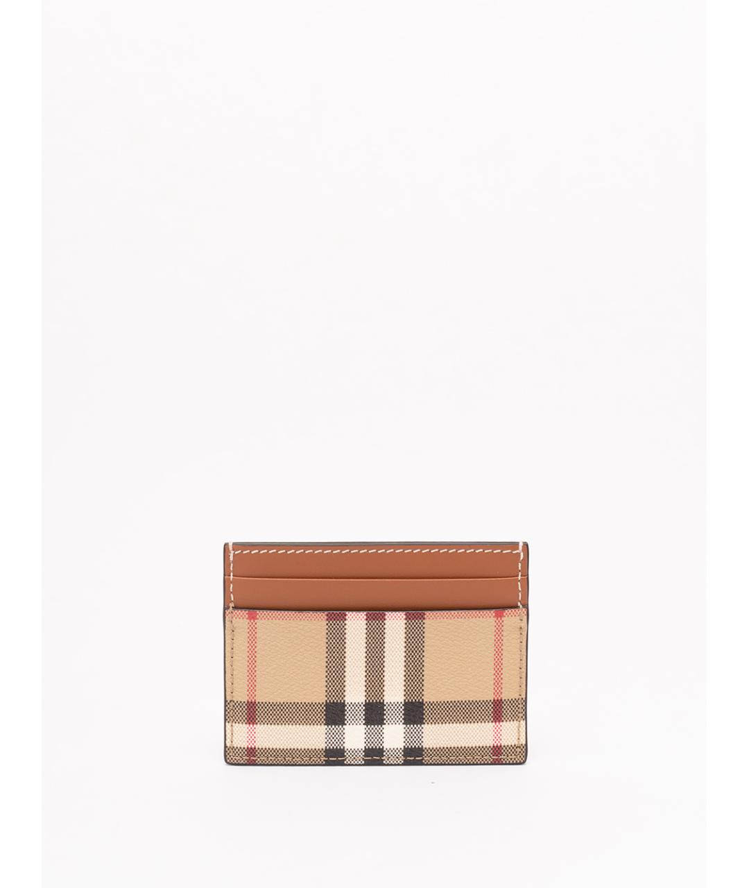 BURBERRY Бежевый кардхолдер, фото 2